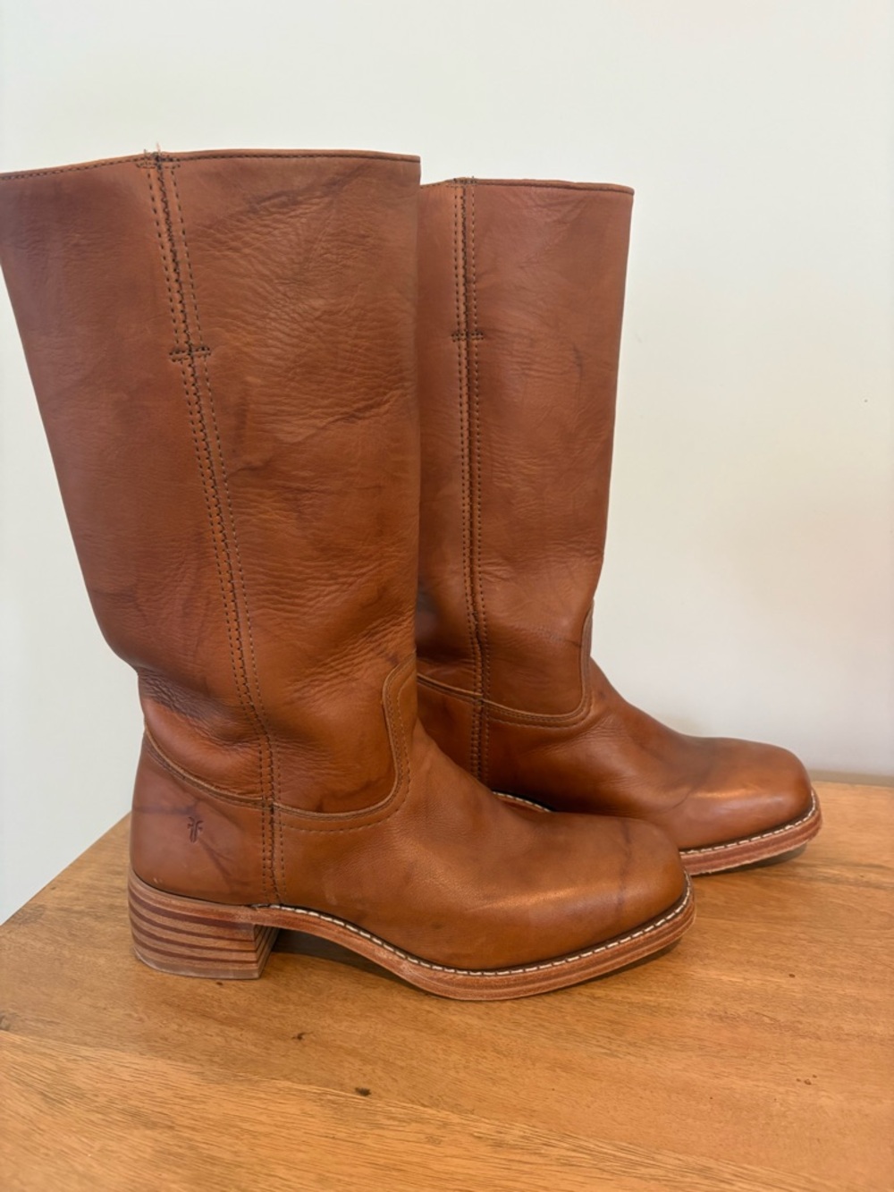 FRYE CAMPUS BOOTS - Picture 2 of 4